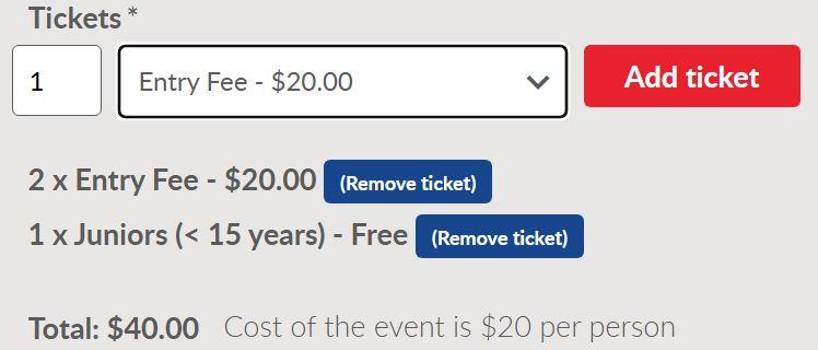 Port Welshpool Tickets 2025